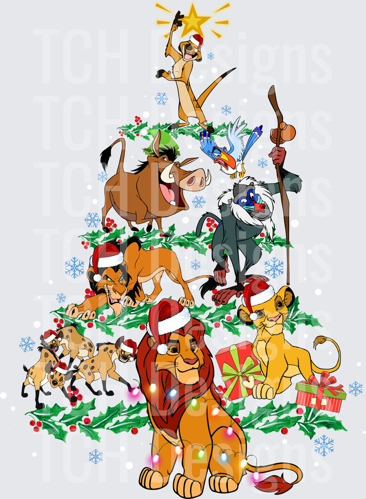 Lion King Christmas