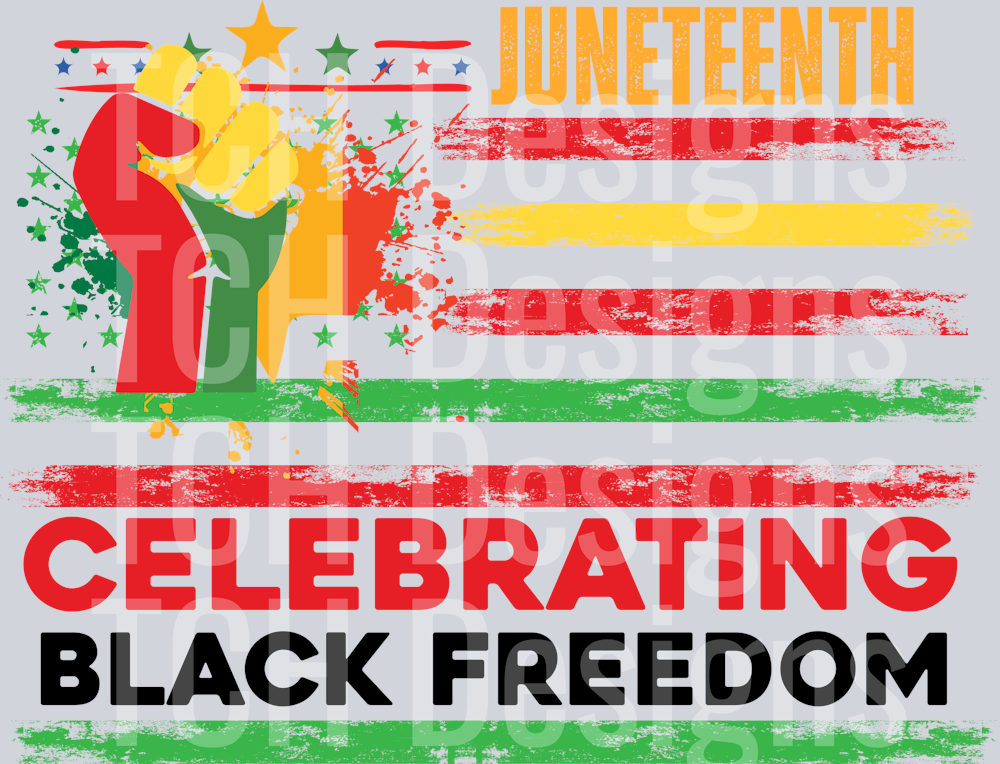 Juneteenth Celebrating Black Freedom-01
