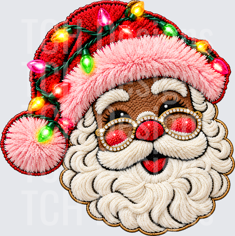 SANTA FAUX EMBROIDERY YARN