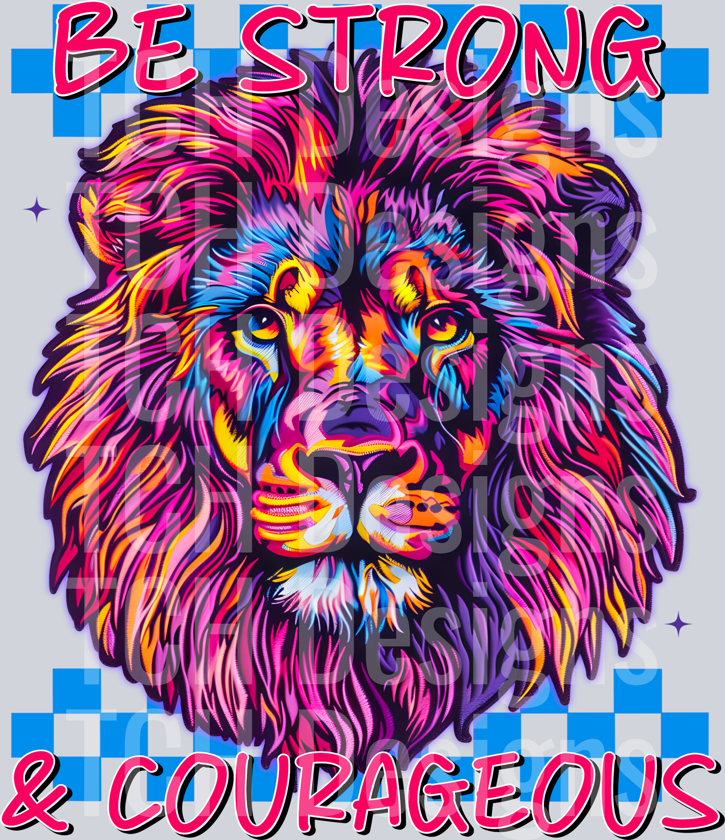 Strong&Courageous