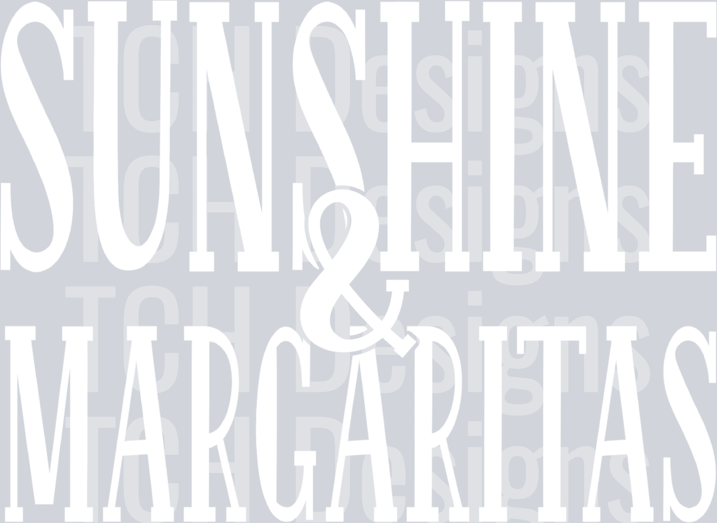 Sunshine Margaritas