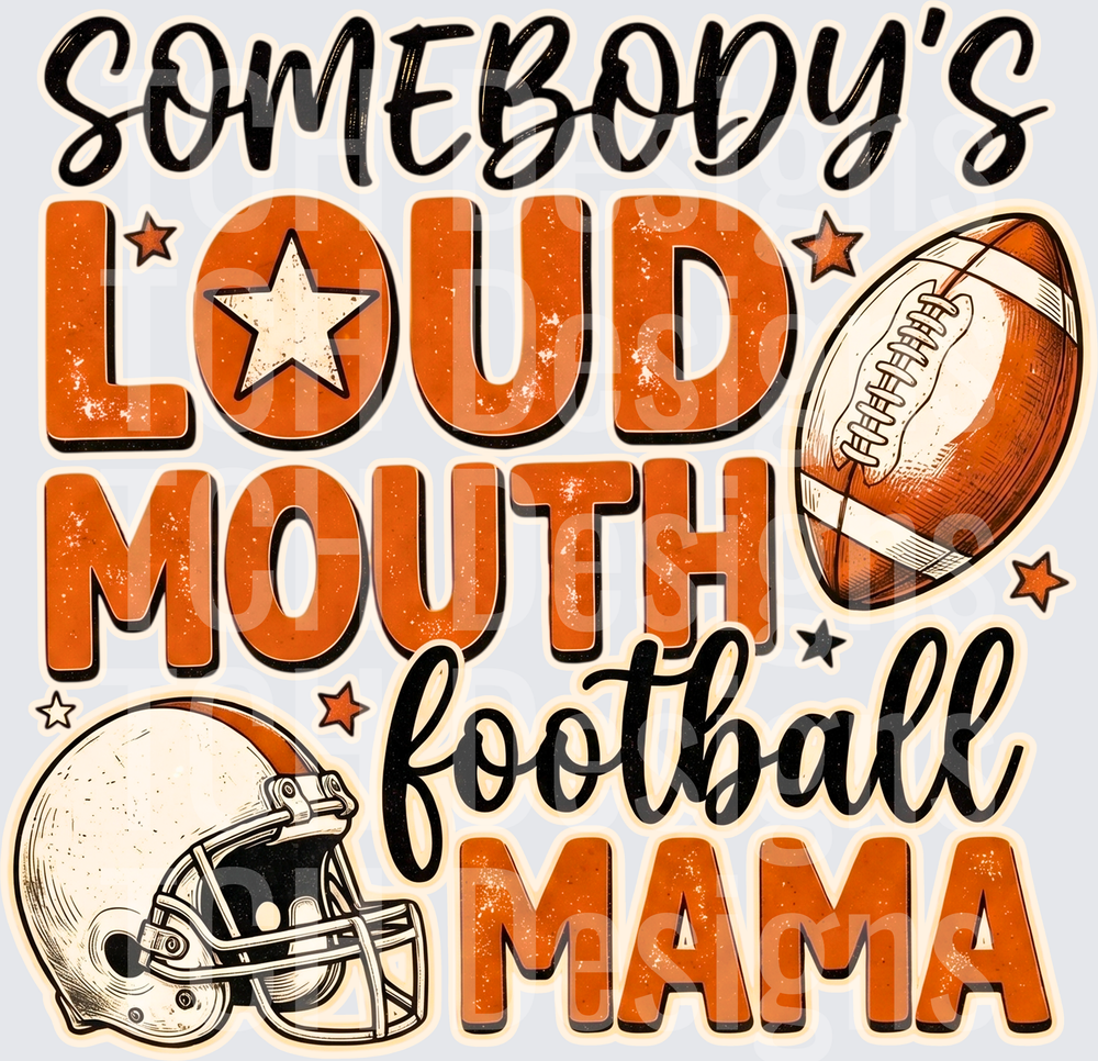 FOOTBALL MAMA