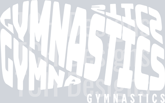 GYMNASTICS CURVED WHITE