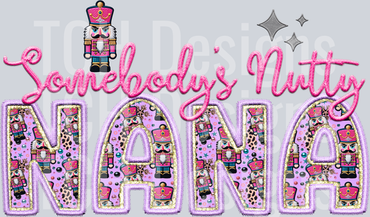 Somebodys nutty NANA