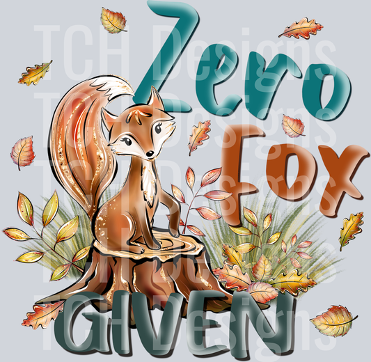 zero fox given