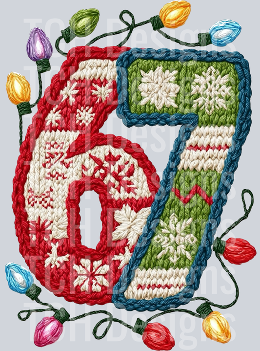 6 7