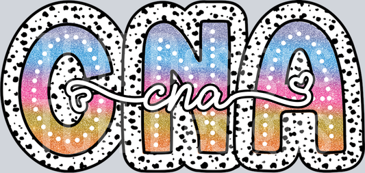 CNA-TIE DYE DOTTIE NAMES