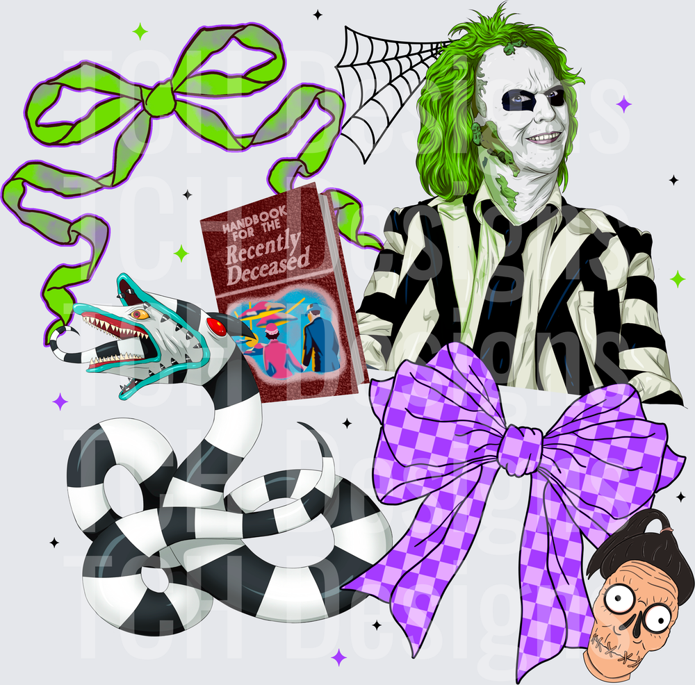 Preppy Beetlejuice