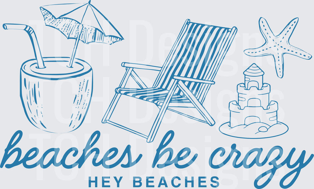 beaches be crazy hwds
