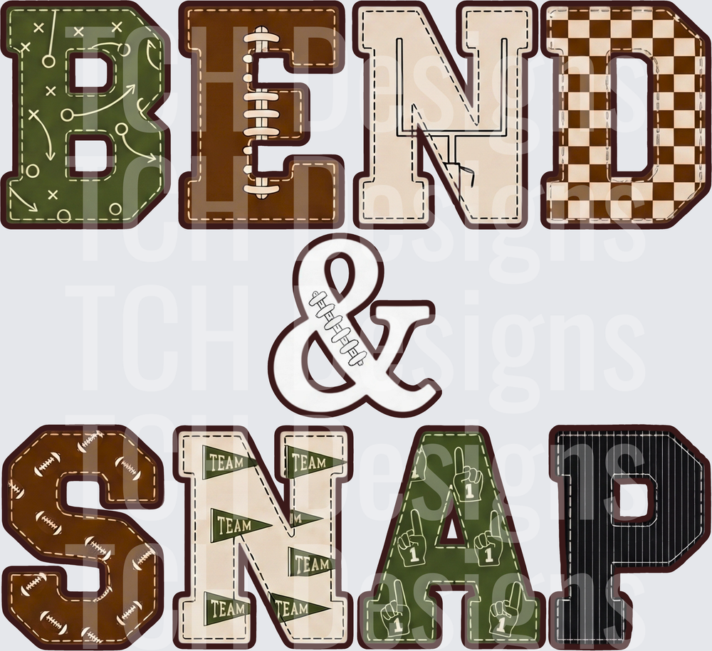 BEND AND SNAP
