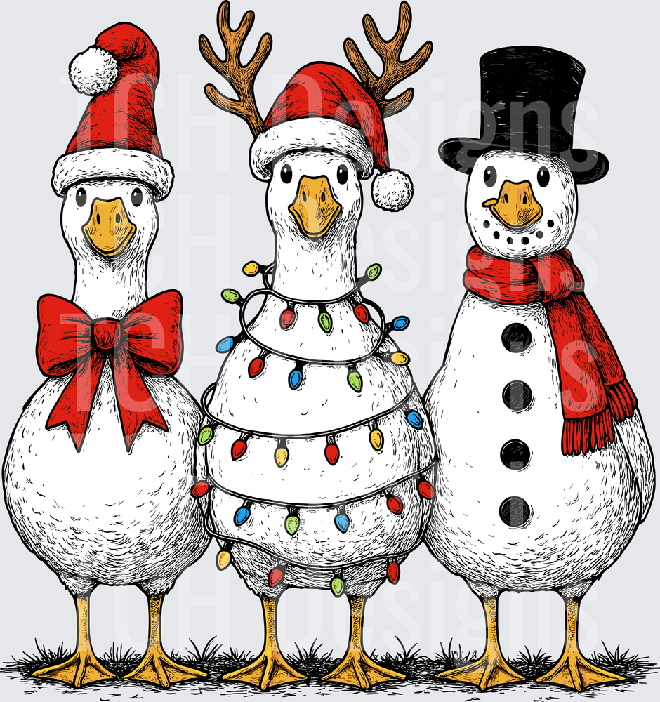 Christmas Goose