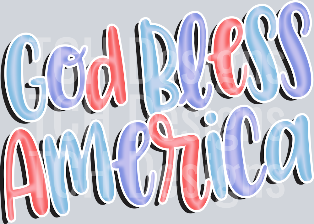 God Bless - America