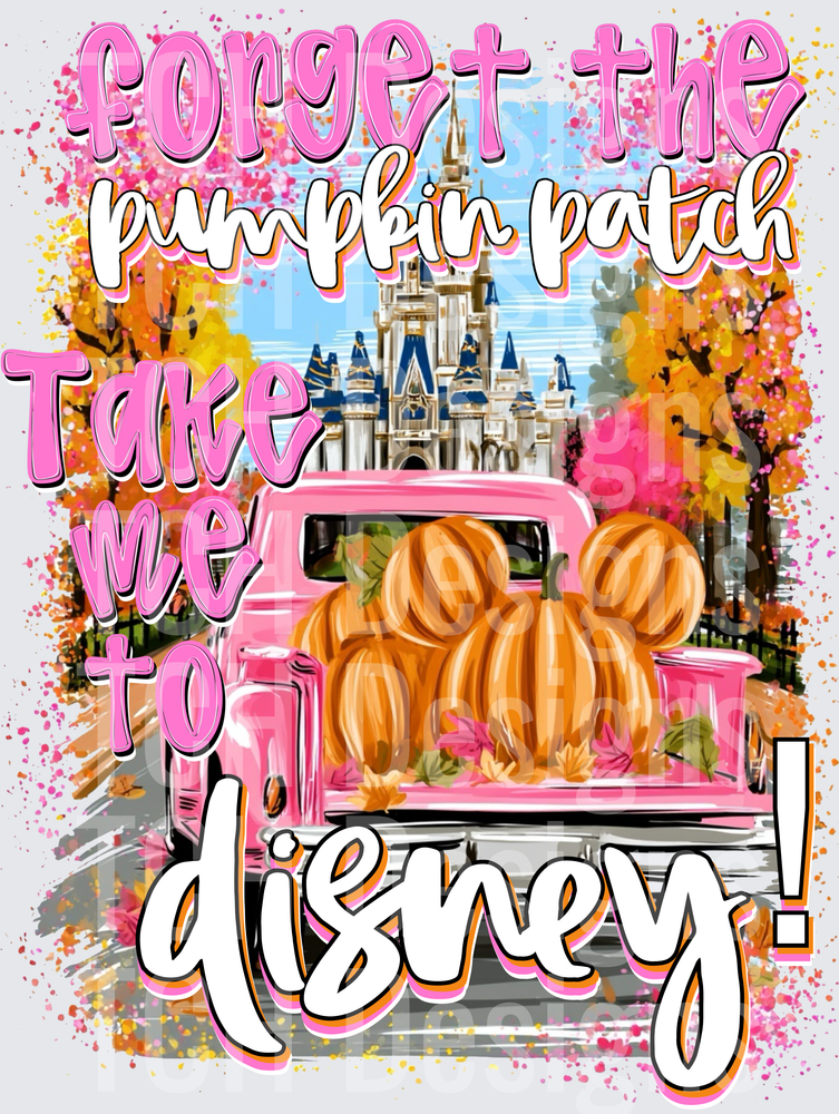 Fall Disney