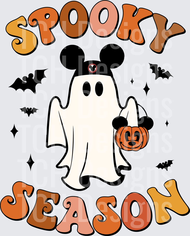Spooky Sseason Mickey