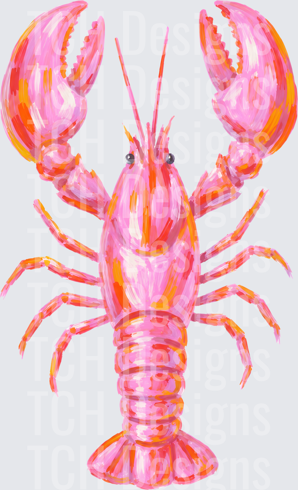 CRAWFISH PINK BRUSH