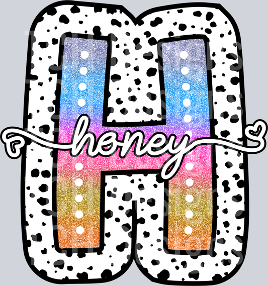 HONEY-TIE DYE DOTTIE NAMES