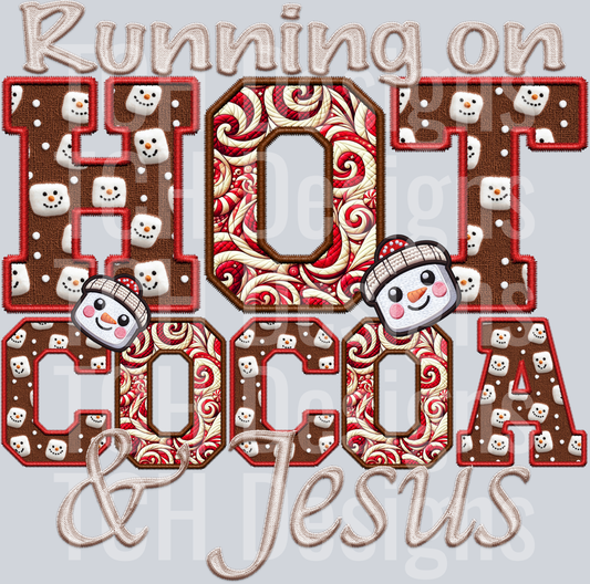 runningonhotcocoajesus