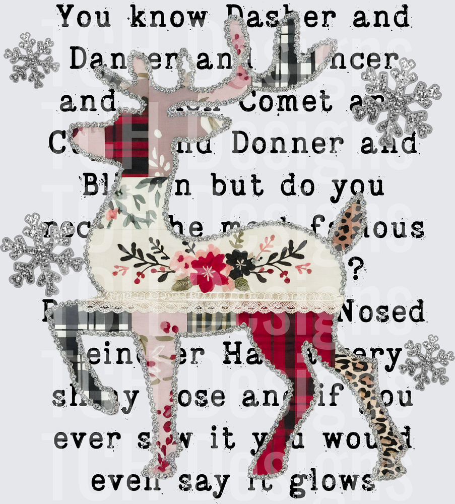 Rudolph Patchwork
