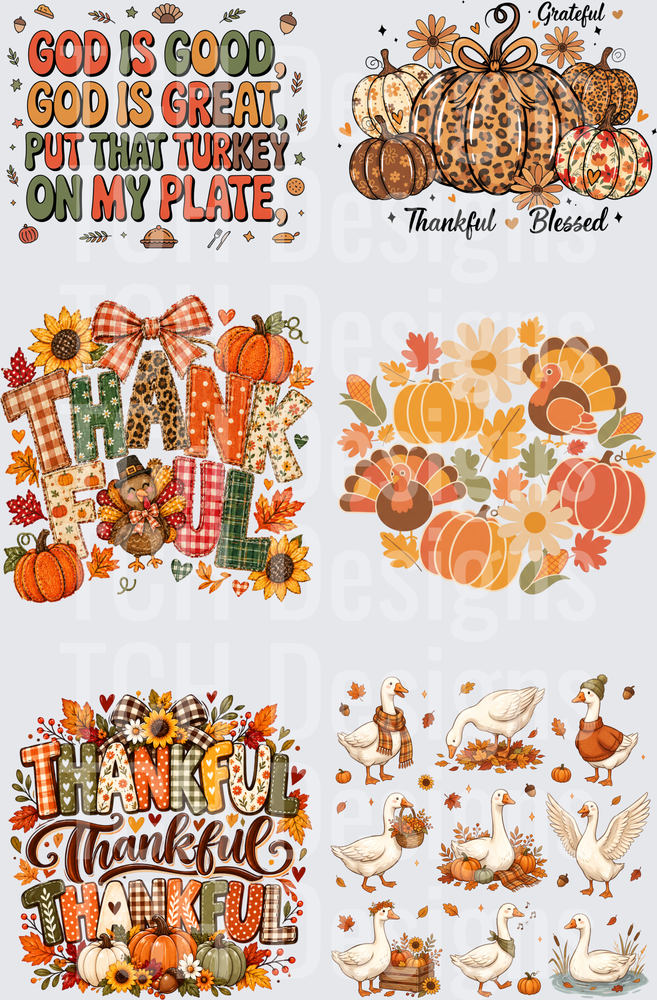 Thanksgiving/Fall Premade 6