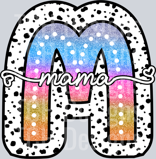 MAMA-TIE DYE DOTTIE NAMES