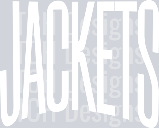 JACKETS OVERSIZED WHITE