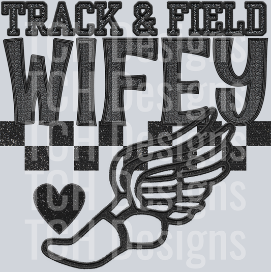 track and field WIFEY HWDS