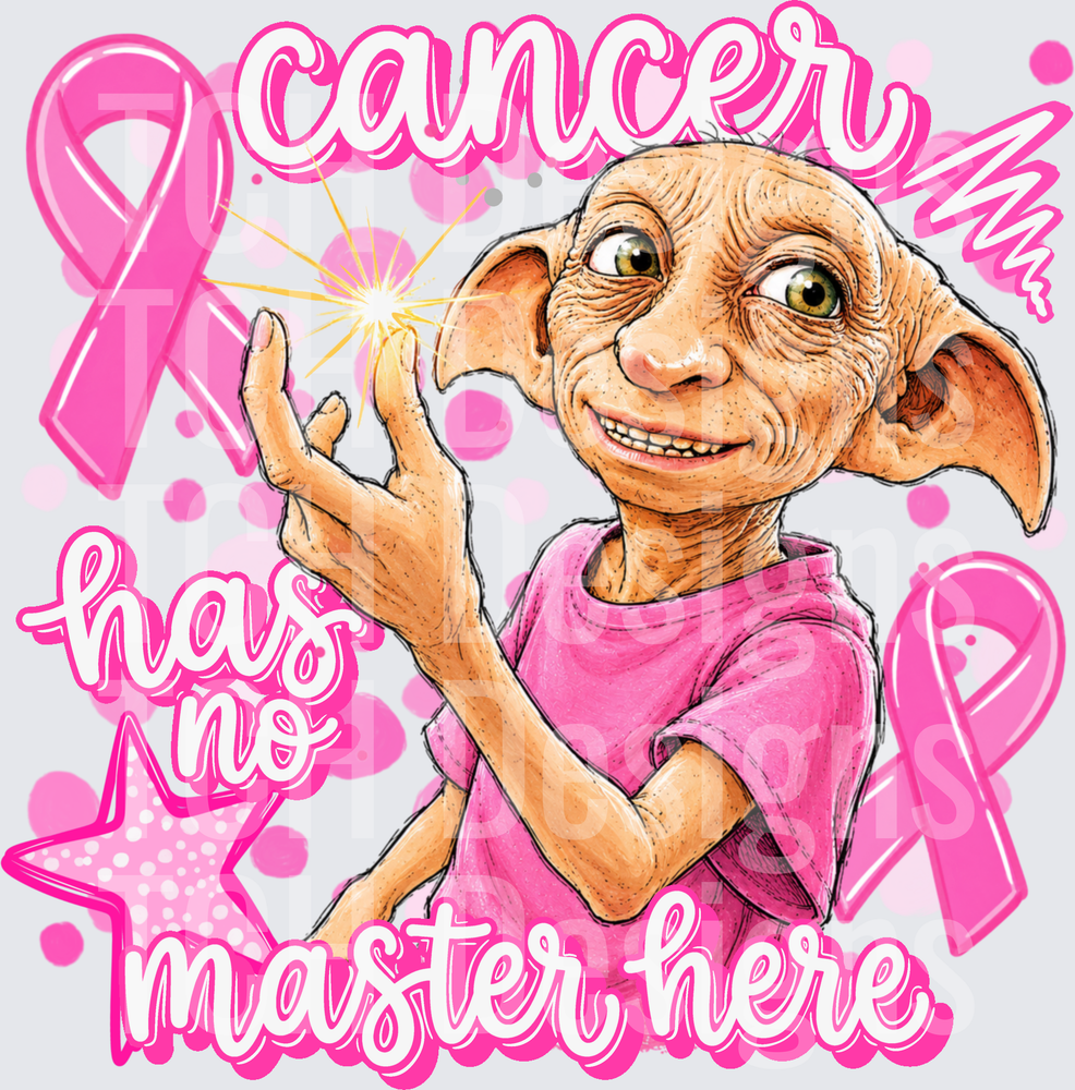cancer has no master here