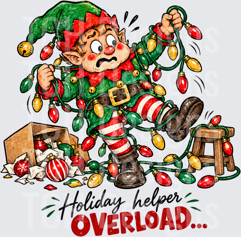 Holiday Helper Overload
