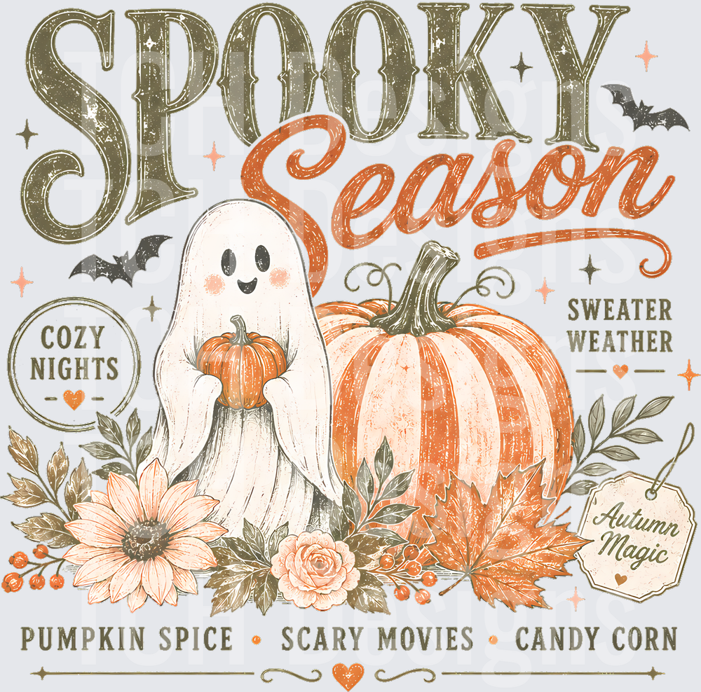 Vintage Spooky Season