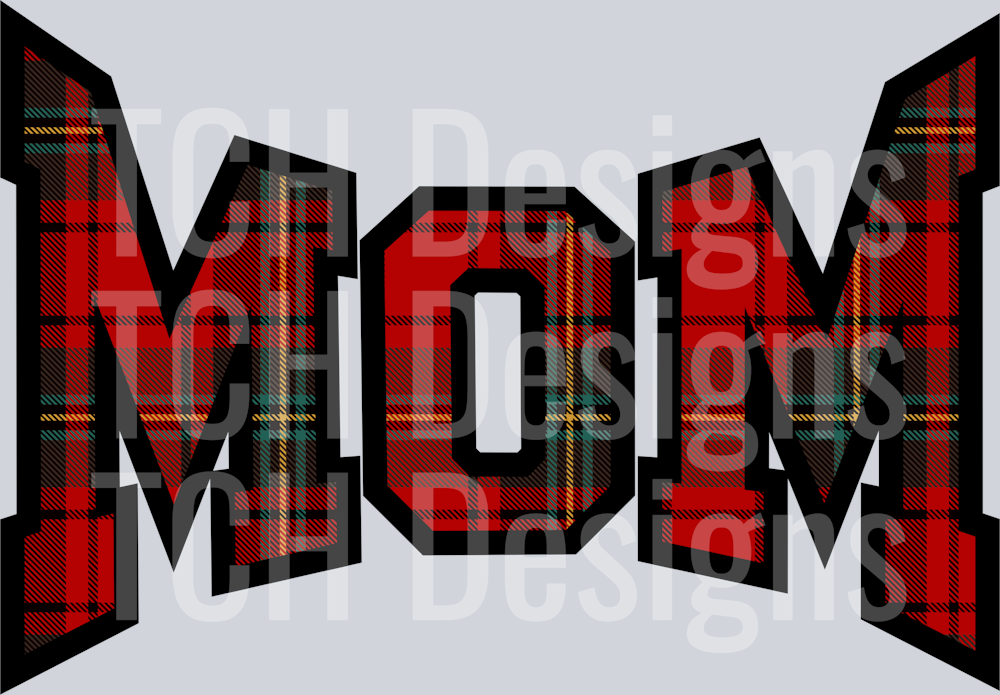 Mom Plaid