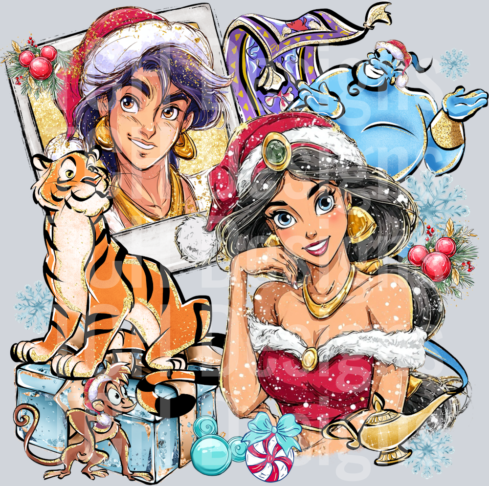 Flying carpets and cute monkeys