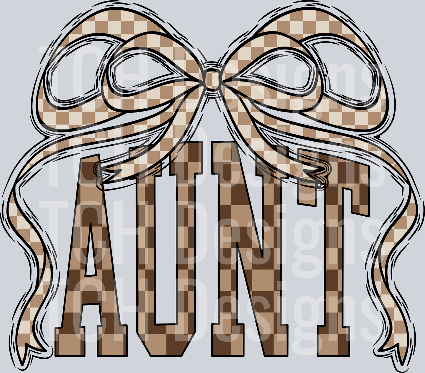 aunt-big-bow-checkered-browns2