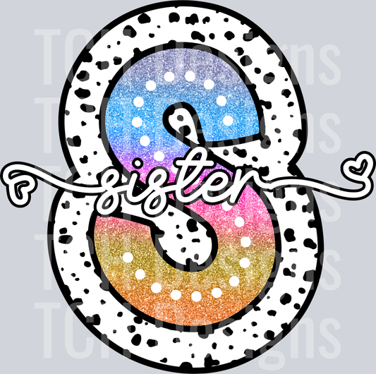 SISTER-TIE DYE DOTTIE NAMES