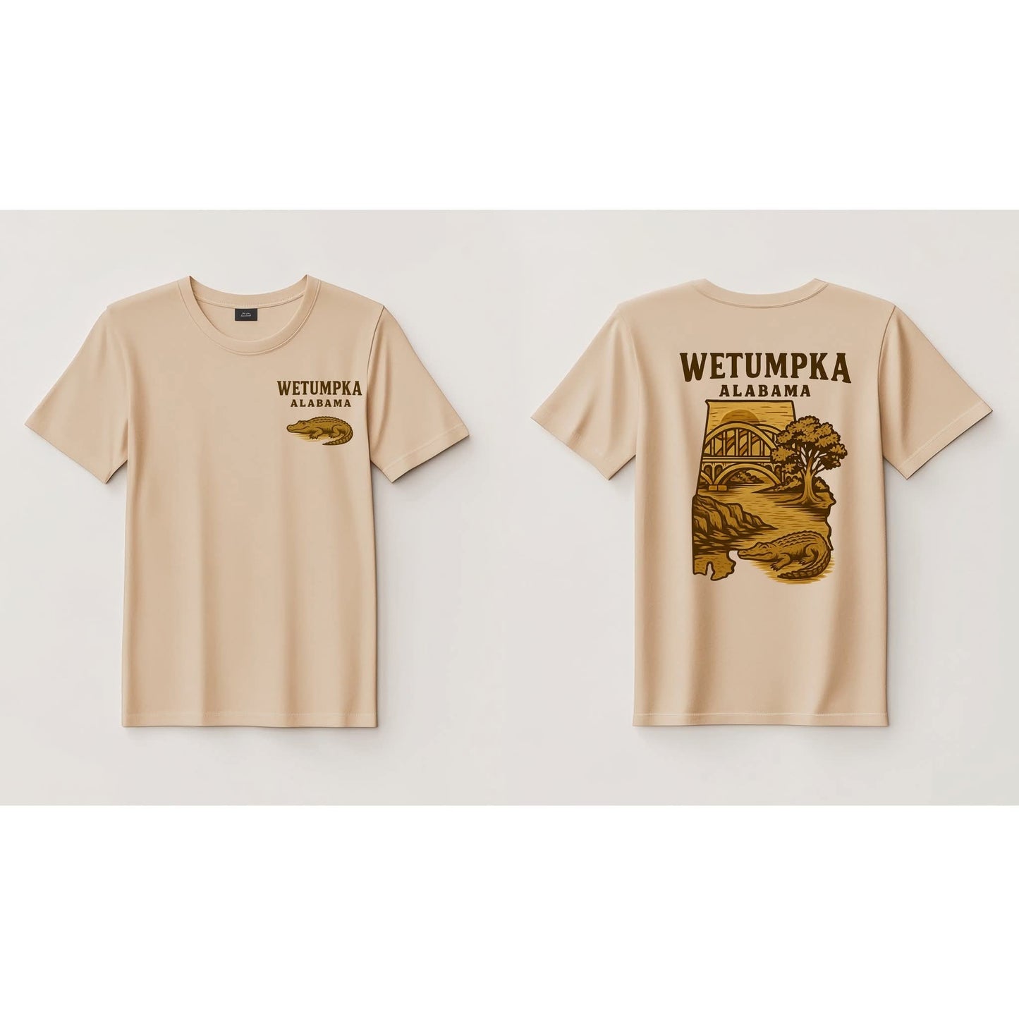 Wetumpka Alligator Tee