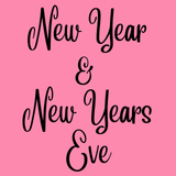 New Years and New Years Eve