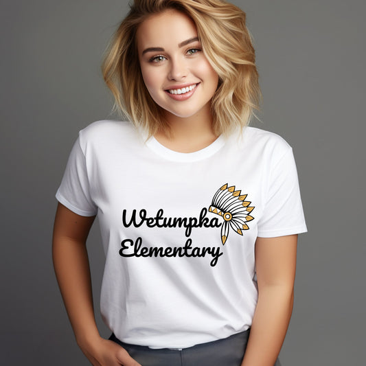 Wetumpka Elementary Cursive
