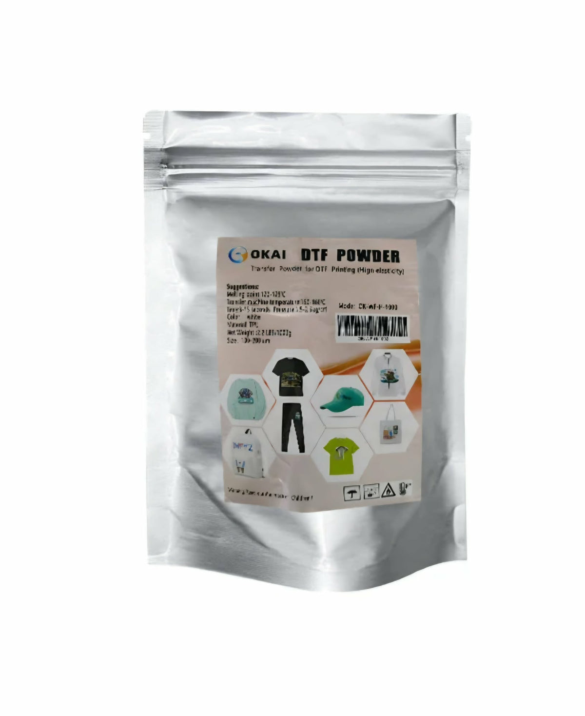 DTF Printer 2.2 lb Powder