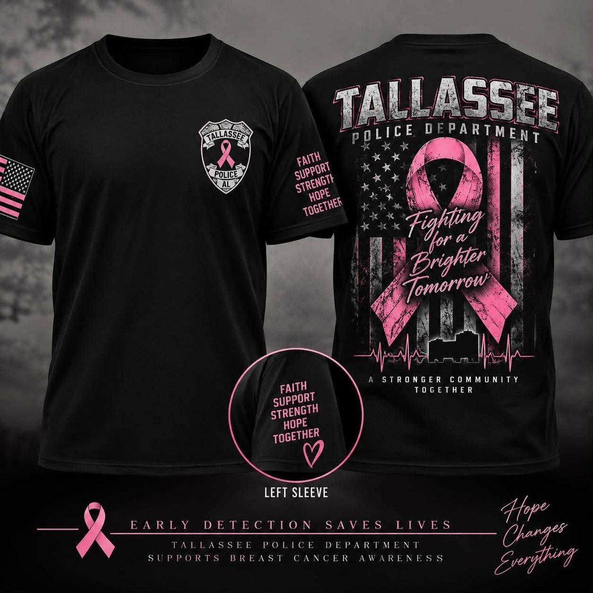 Tallassee Police Department Fundraiser