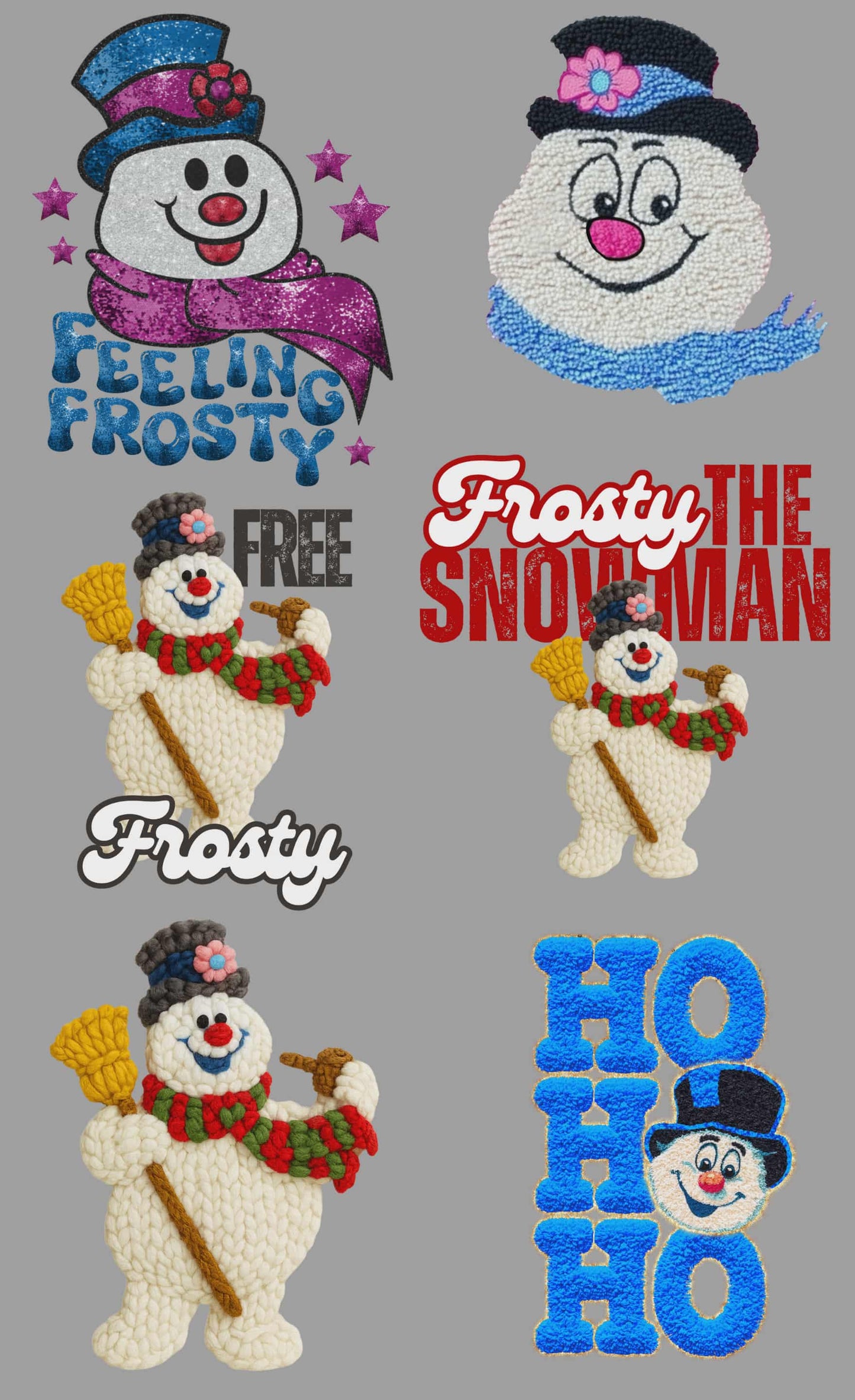 Frosty character Premade  36 inch