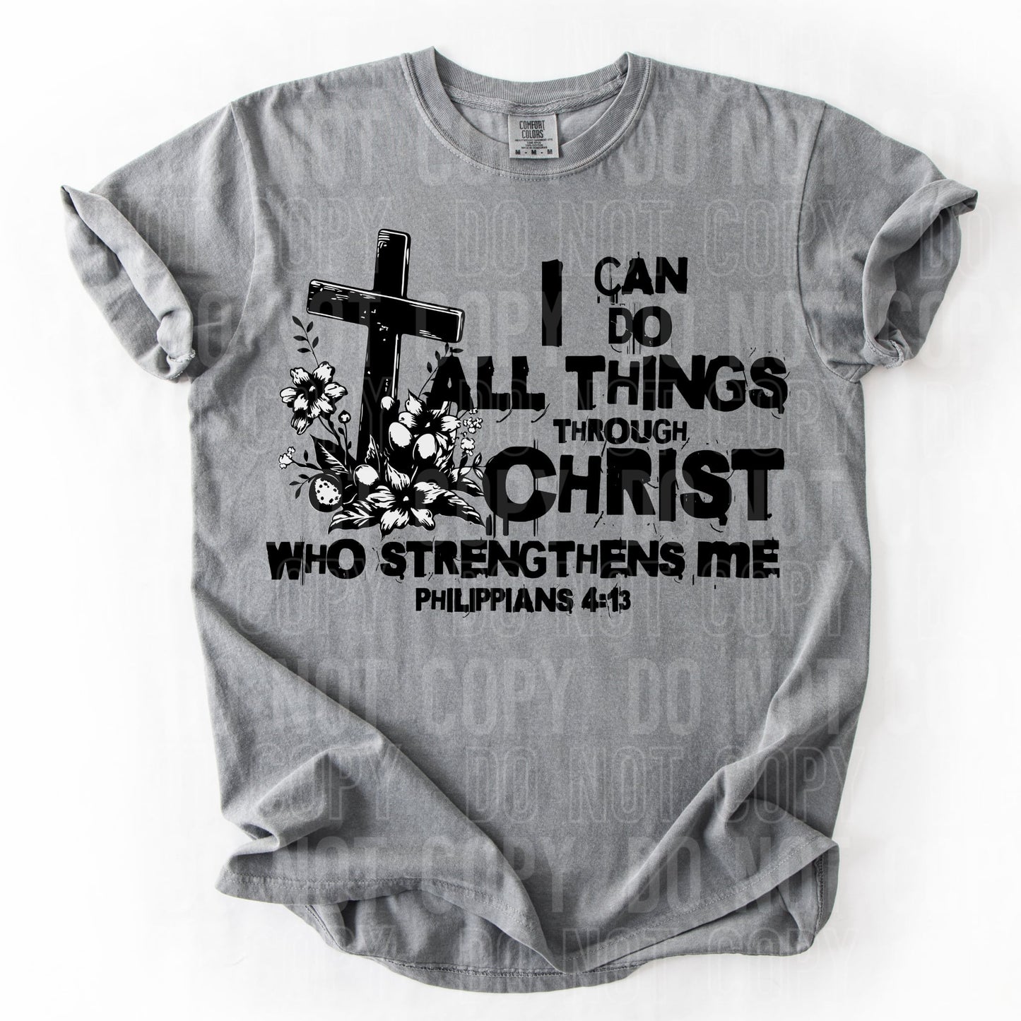 I can do all things through Christ SBB dtf print