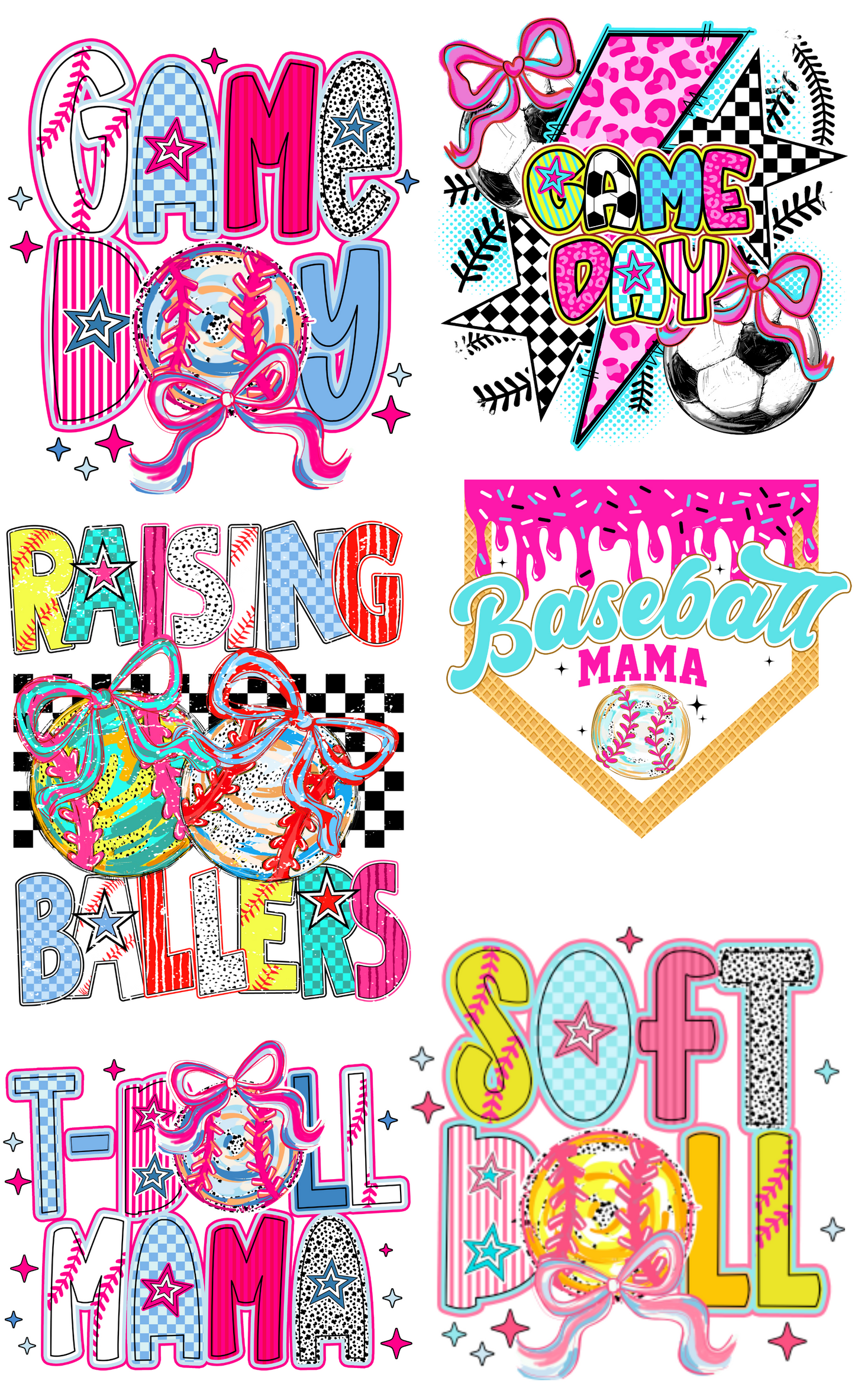 Sports Mama 36-inch premade gang sheet (Copy)