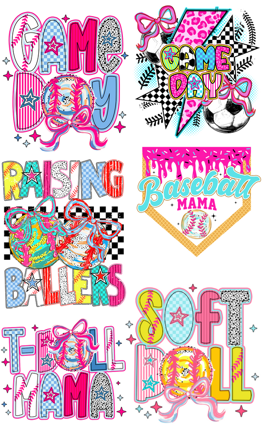 Sports Mama 36-inch premade gang sheet (Copy)