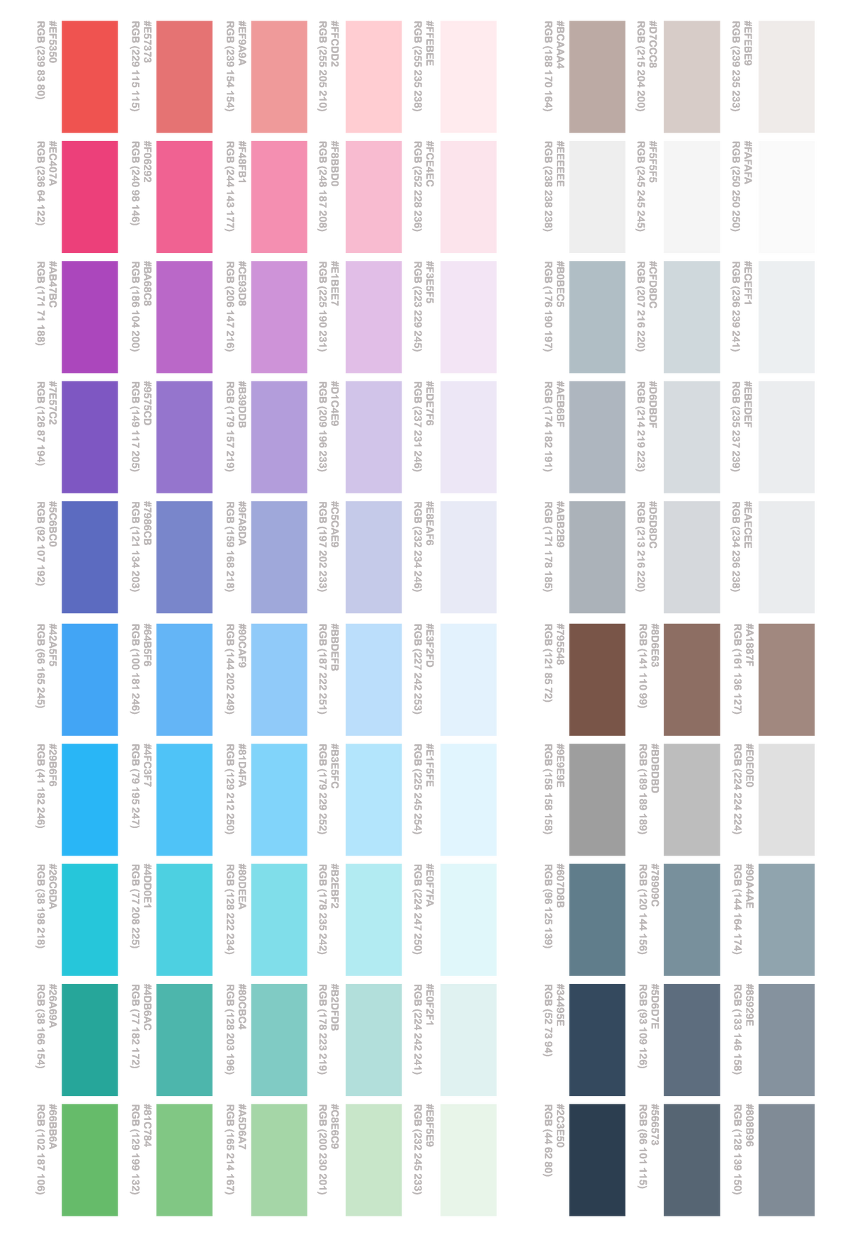 Color Guide