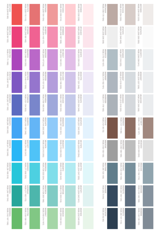 Color Guide
