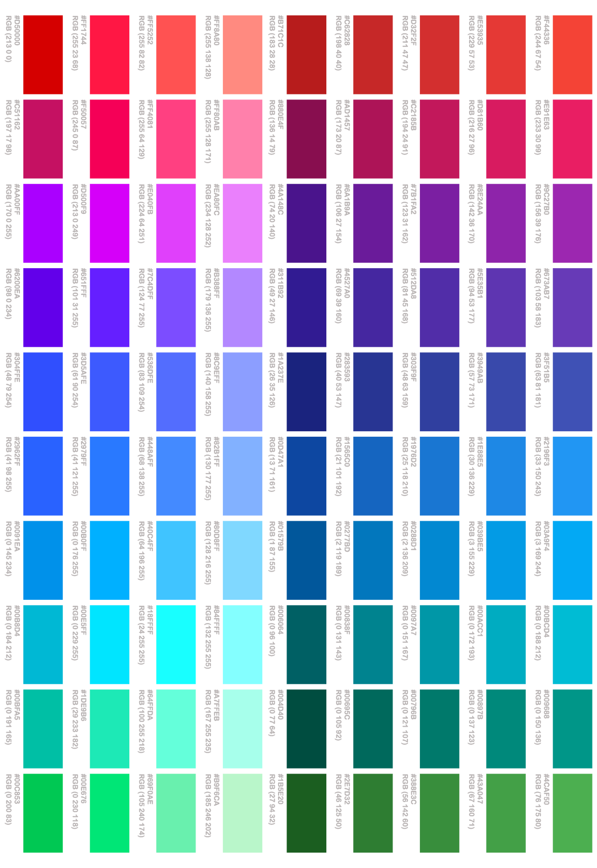 Color Guide