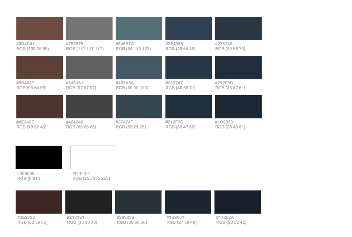 Color Guide