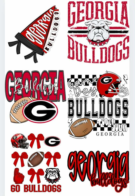 GA Bulldogs Premade gang
