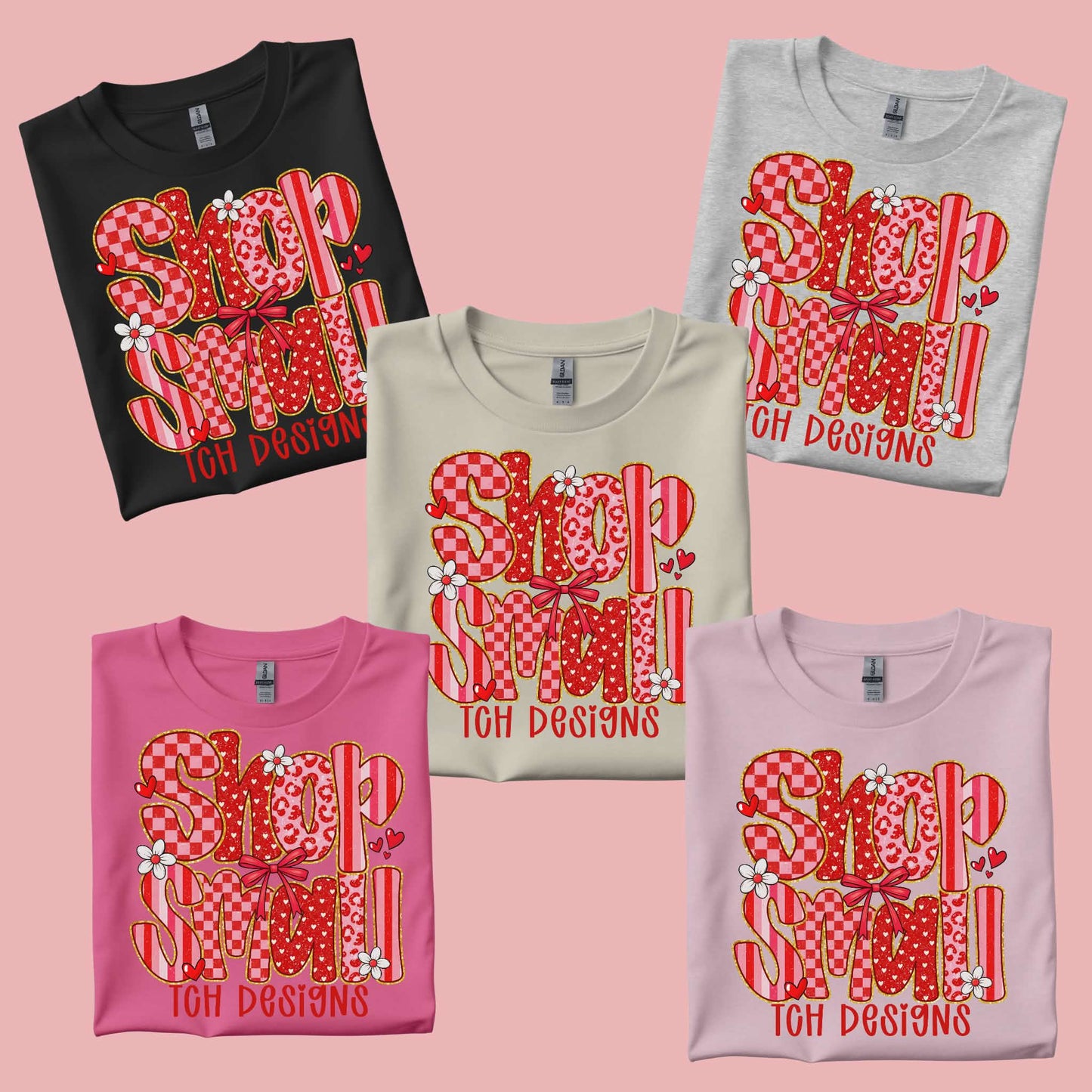 Shop Small with TCH Designs Tees