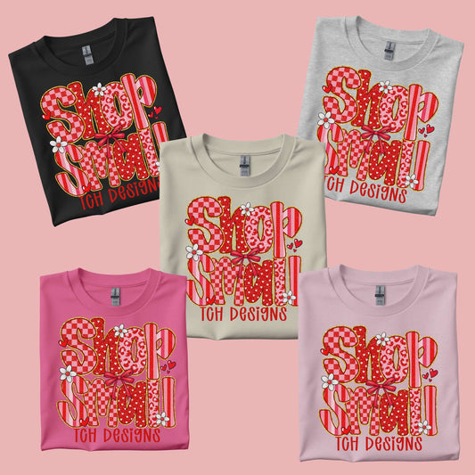 Shop Small with TCH Designs Tees