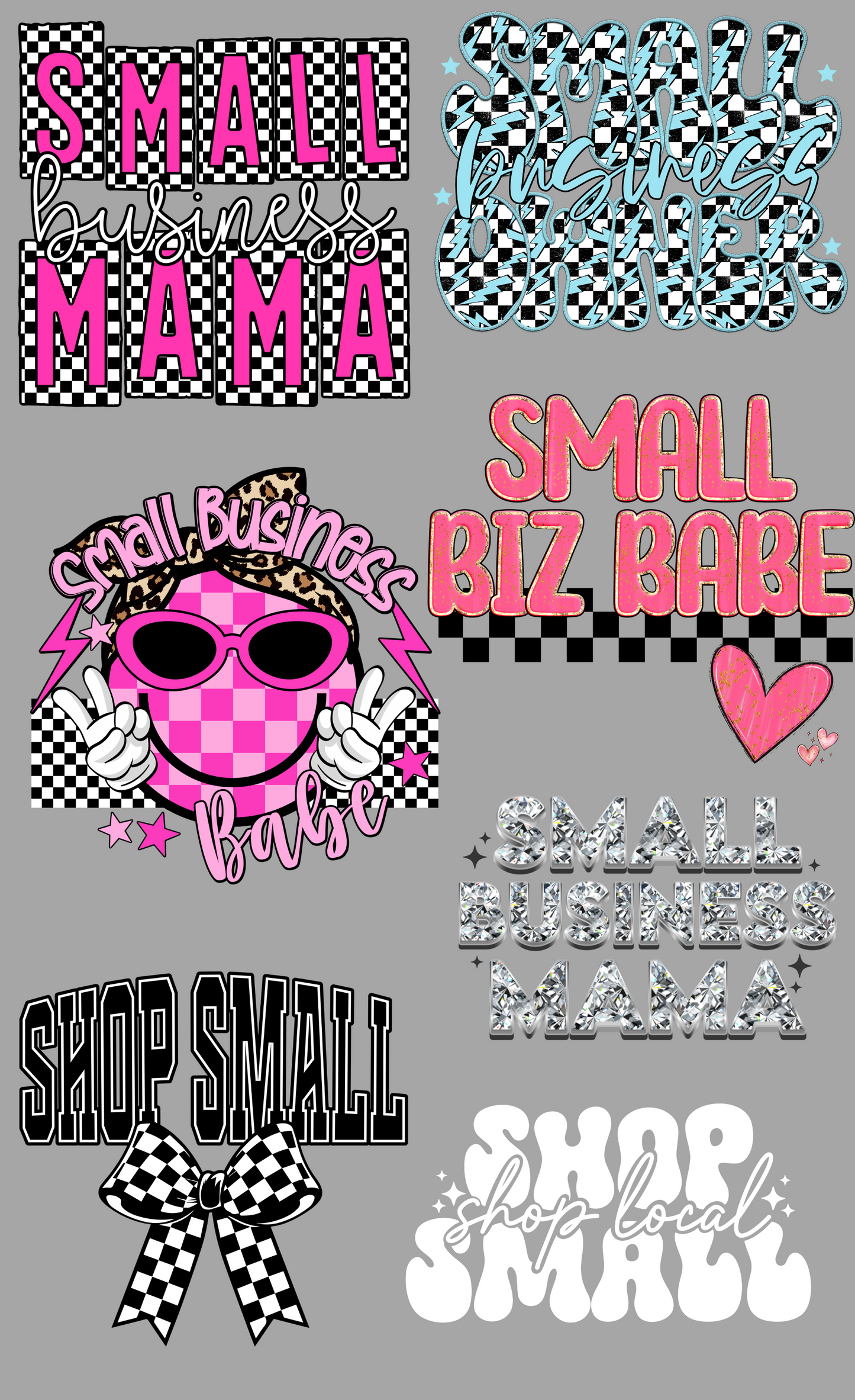 Shop Small 36-inch premade gang sheet
